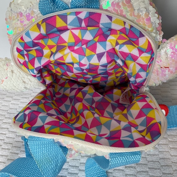 The Ty Fashion Collection - Backpack - Icy the Seal - Multicolour Sequins - Picture 12 of 16